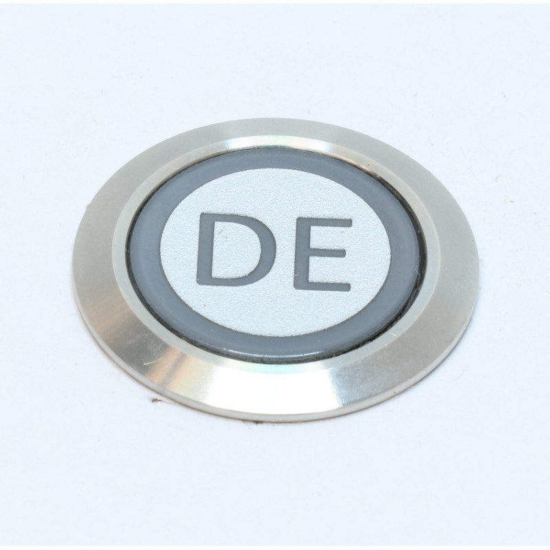 Pushbutton 22 mm stainless-steel Momentary DE