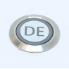 Pushbutton 22 mm stainless-steel Momentary DE