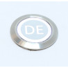 Pushbutton 22 mm stainless-steel Momentary DE