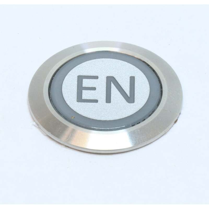 Pushbutton 22 mm stainless-steel Momentary