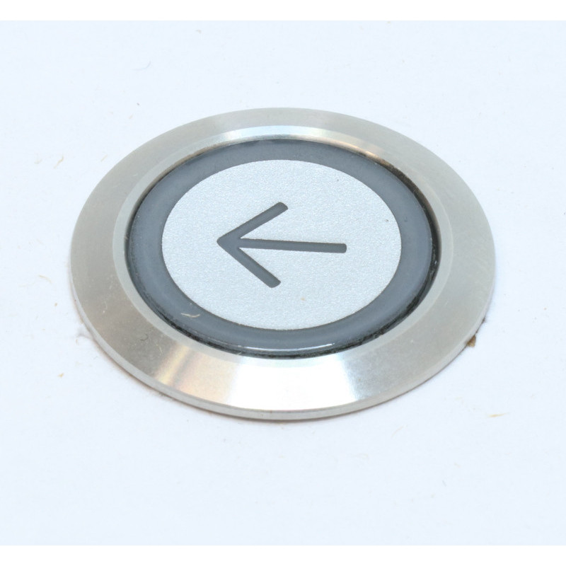 Pushbutton 22 mm stainless-steel Momentary