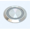 Pushbutton 22 mm stainless-steel Momentary