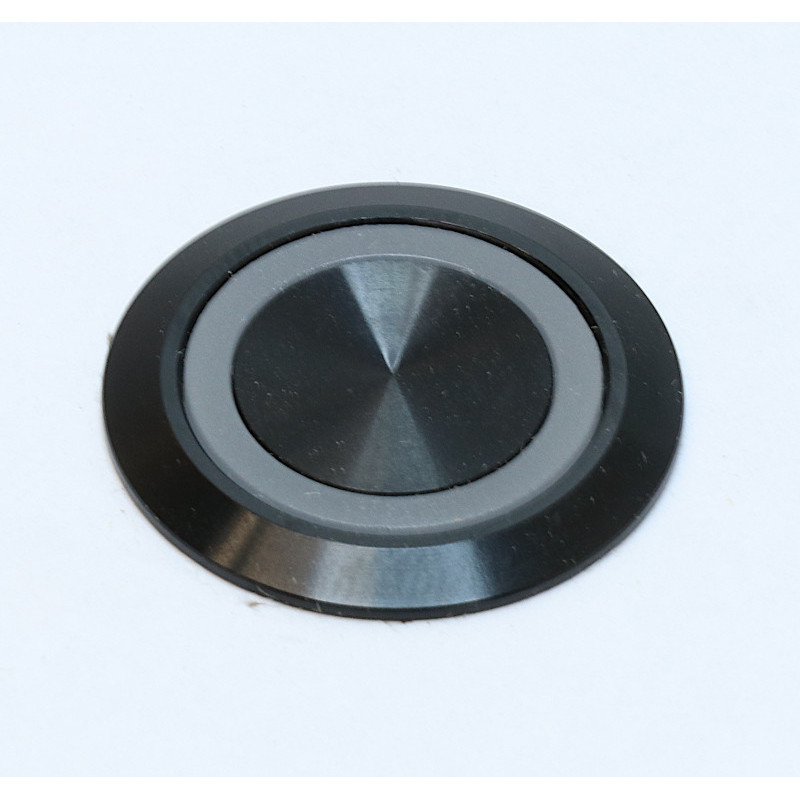 Pushbutton 22 mm stainless-steel Momentary