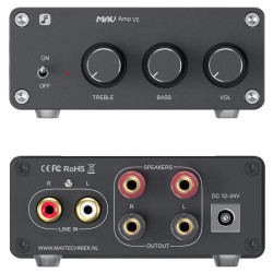 MAV Amp Stereo 100 Watt