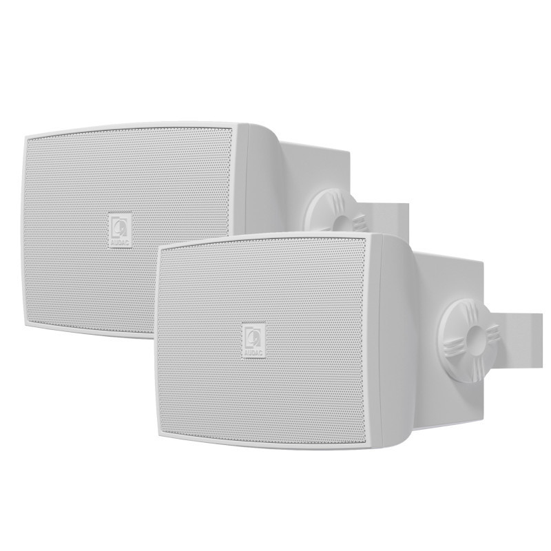 Audac WX302 Universal-Wandlautsprecher-Set  Weiss