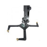 57-90cm Projector Beugel Q-series Wit