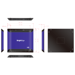 BrightSign HD225