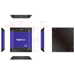 BrightSign LS445 4K
