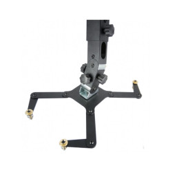 90-150cm Projector Beugel Q-series Zwart