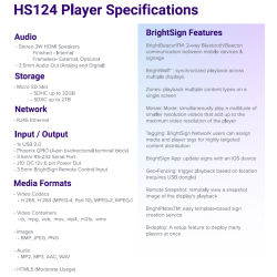 Integrierter 15.6-Zoll-LCD-Touch Bildschirm von Bluefin BrightSign