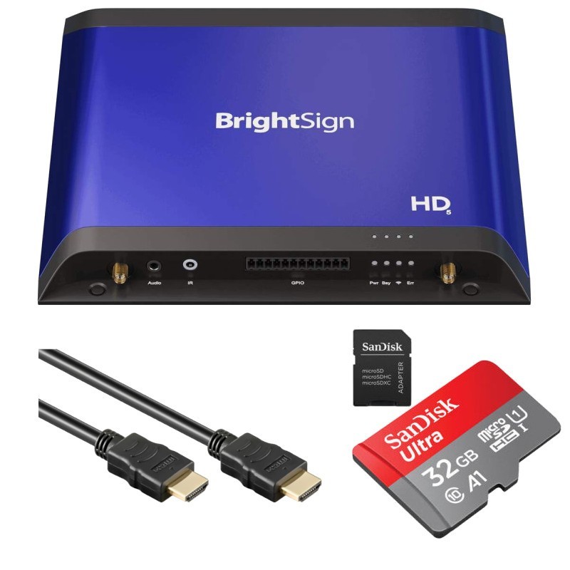 BrightSign HD 225 Pakket