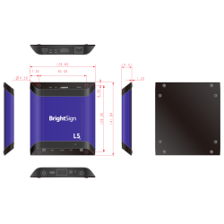 BrightSign LS 425 Artikelbündel