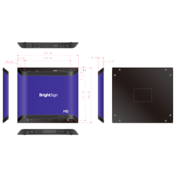 BrightSign HD 225 Artikelbündel