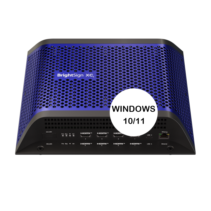 Kopie van BrightSign XC4055 Digital Signage Player