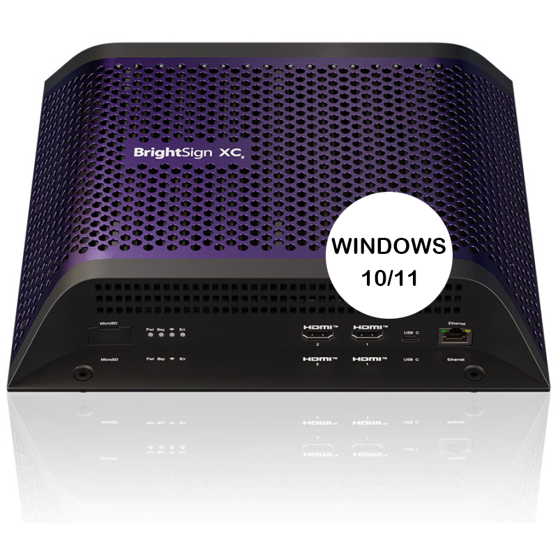 BrightSign XC2055 Digital Signage Player Win10/11