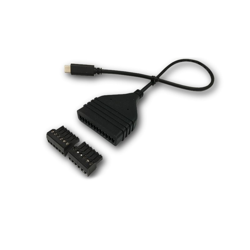 Brightsign USB C to GPIO 12-pin Cable Kit