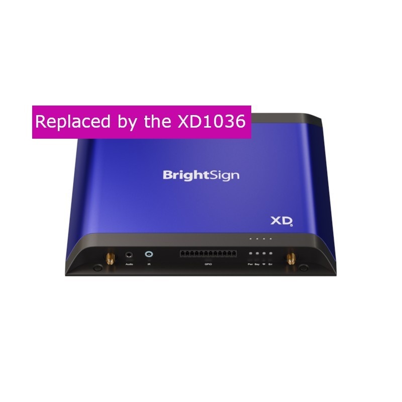 BrightSign XD1035 Digital Signage Player