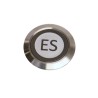 Pushbutton 22 mm stainless-steel Momentary ES