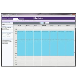 Programming BrightSign  / Uurtarief