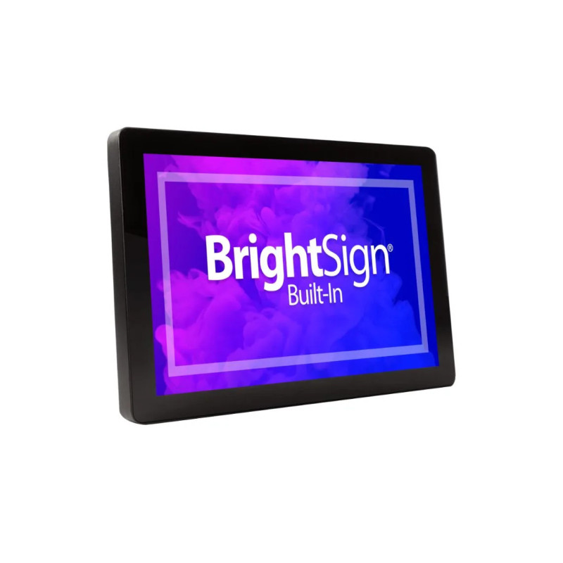 Integrierter 32-Zoll-LCD-Touch Bildschirm von Bluefin BrightSign