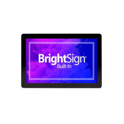 Integrierter 32-Zoll-LCD-Touch Bildschirm von Bluefin BrightSign