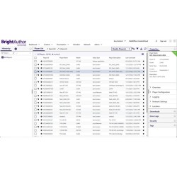 1 year subscribtion Brightsign connected