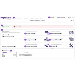 4 year subscribtion Brightsign connected