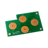 USB 4 Button Panel Rood