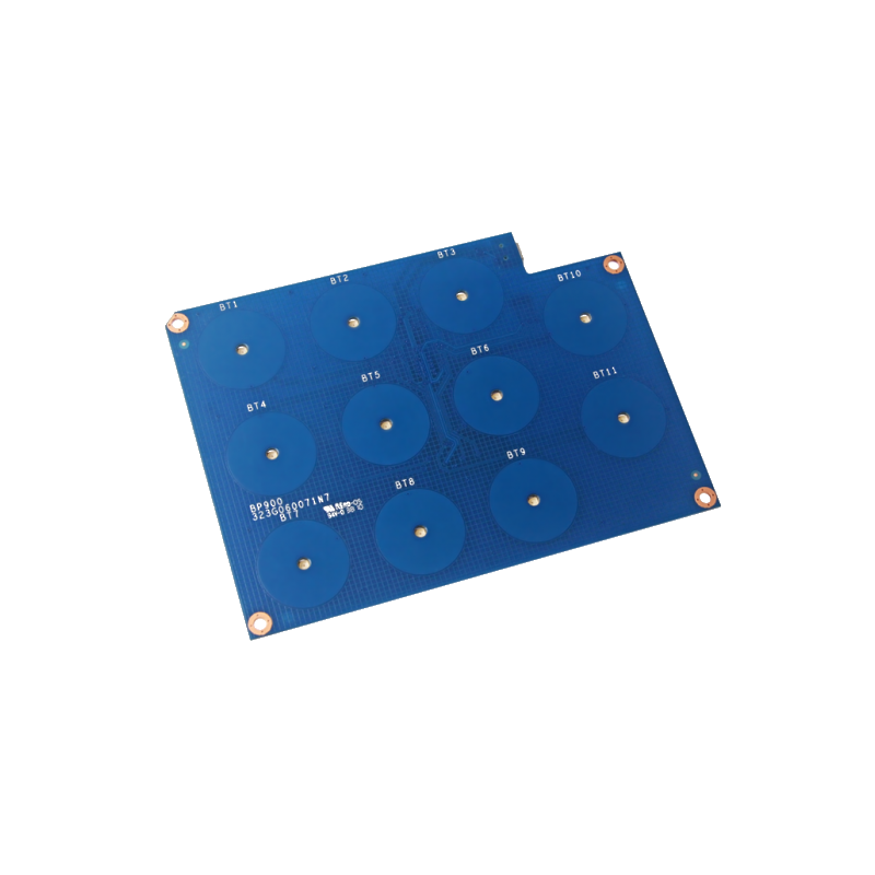 USB 11 Button Panel Rood