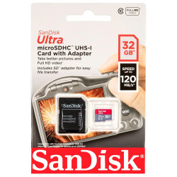 SANDISK ULTRA MICRO SDHC/XC...