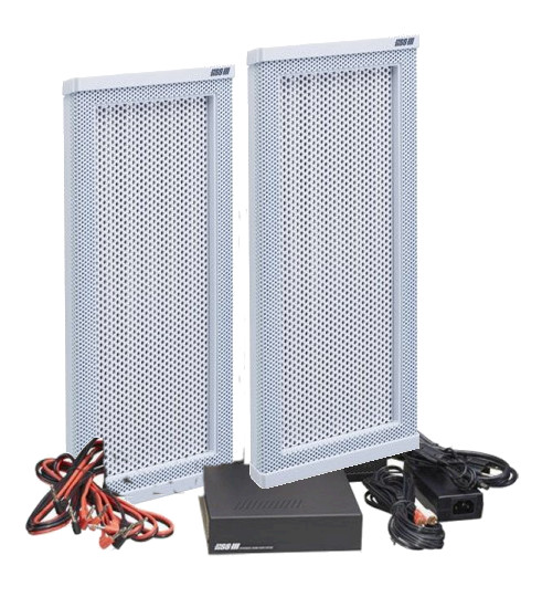 Hypersound stereo set